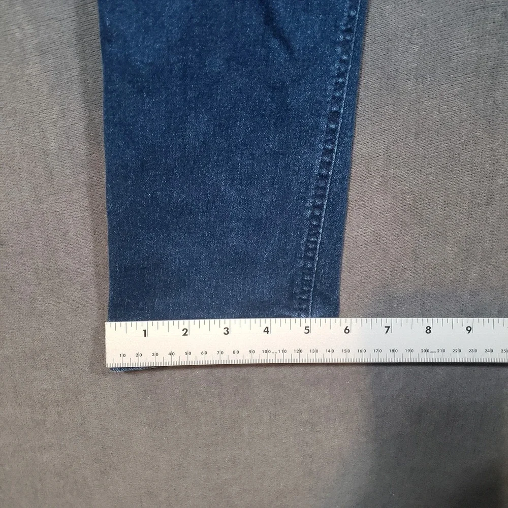 Velero Jeans Mens 30x30 Blue Distressed Slim Fit Stretch Denim‎